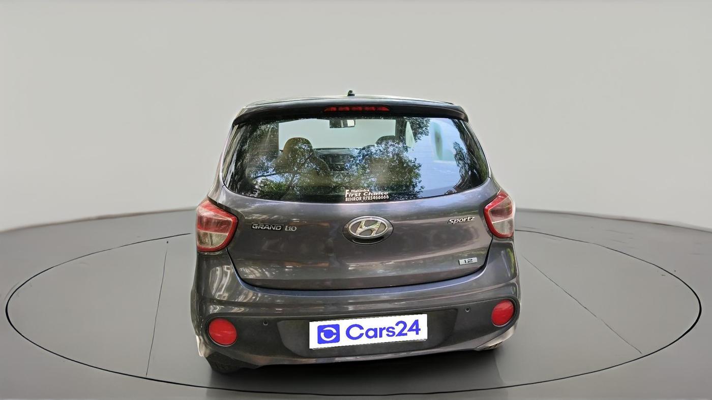 2017 Hyundai Grand i10 SPORTZ 1.2 KAPPA VTVT, Petrol, Manual, 59,930 km, exterior