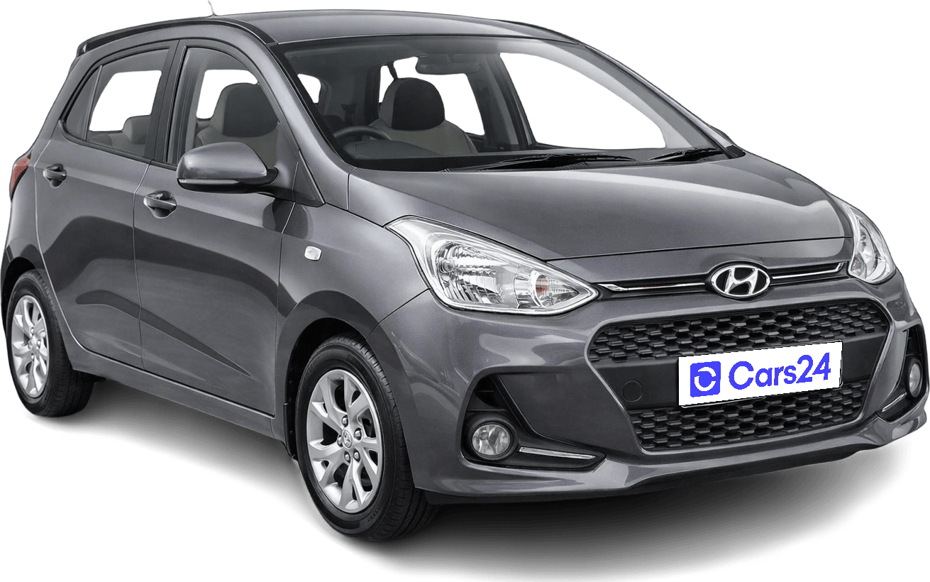2017 Hyundai Grand i10 - Hatchback - Petrol - Manual - ₹3.40 lakh