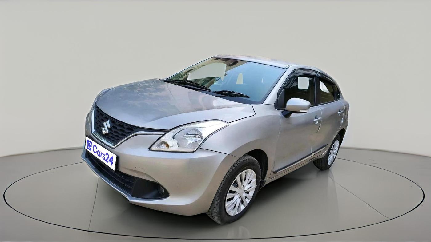 2017 Maruti Baleno DELTA DIESEL 1.3, Diesel, Manual, 73,858 km, exterior