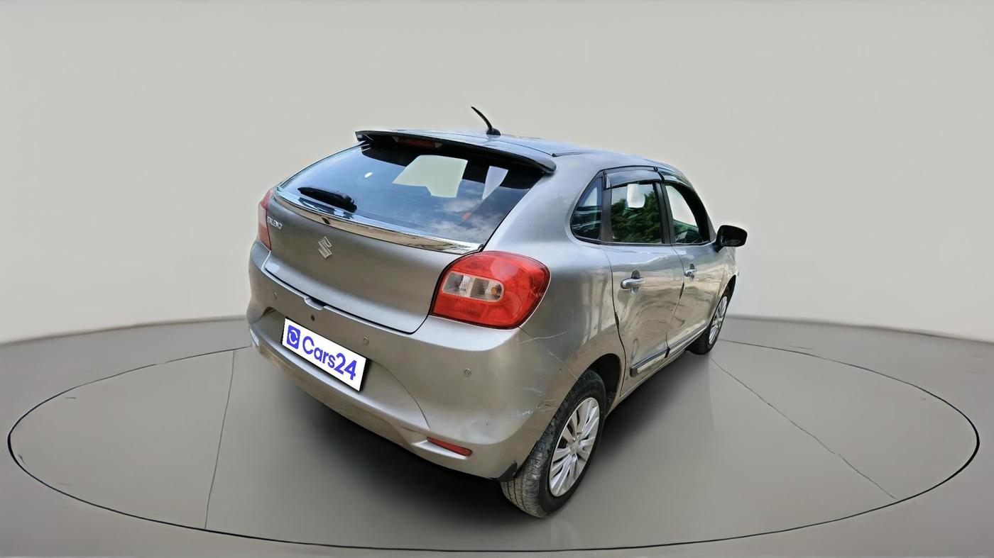 2017 Maruti Baleno DELTA DIESEL 1.3, Diesel, Manual, 73,858 km, exterior