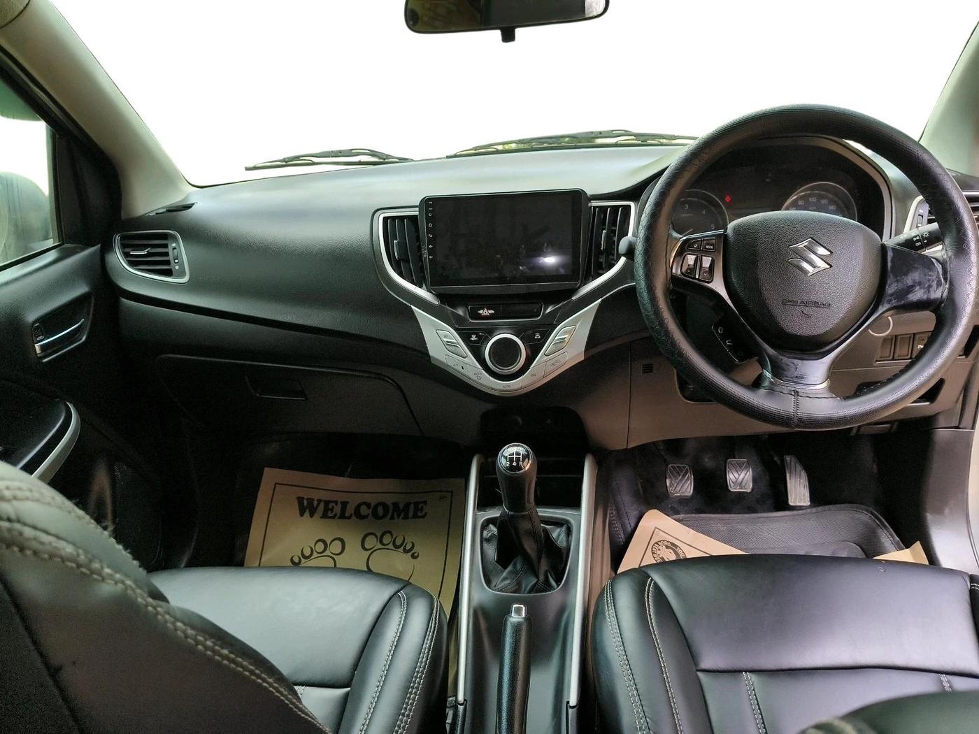2017 Maruti Baleno DELTA DIESEL 1.3, Diesel, Manual, 73,858 km, interior