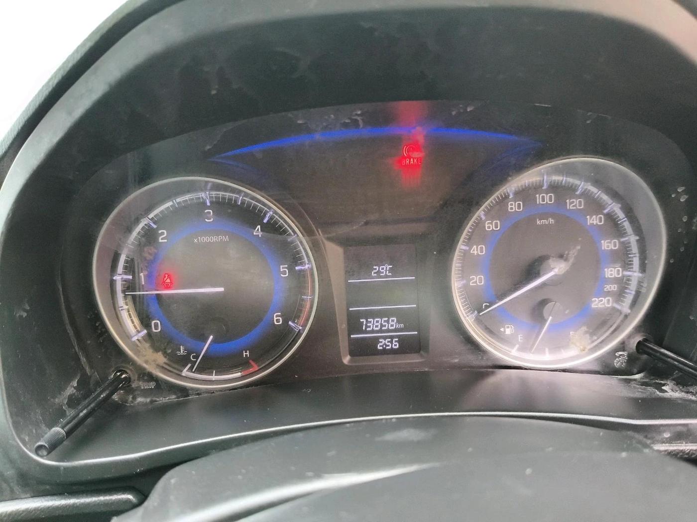 2017 Maruti Baleno DELTA DIESEL 1.3, Diesel, Manual, 73,858 km, interior
