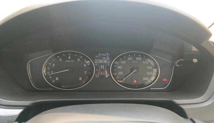 2023 Honda Amaze 1.2L I-VTEC VX CVT, Petrol, Automatic, 42,034 km, interior
