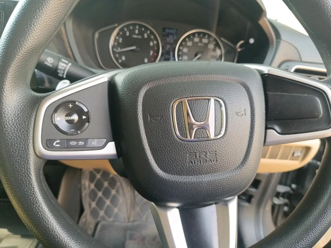2023 Honda Amaze 1.2L I-VTEC VX CVT, Petrol, Automatic, 42,034 km, interior