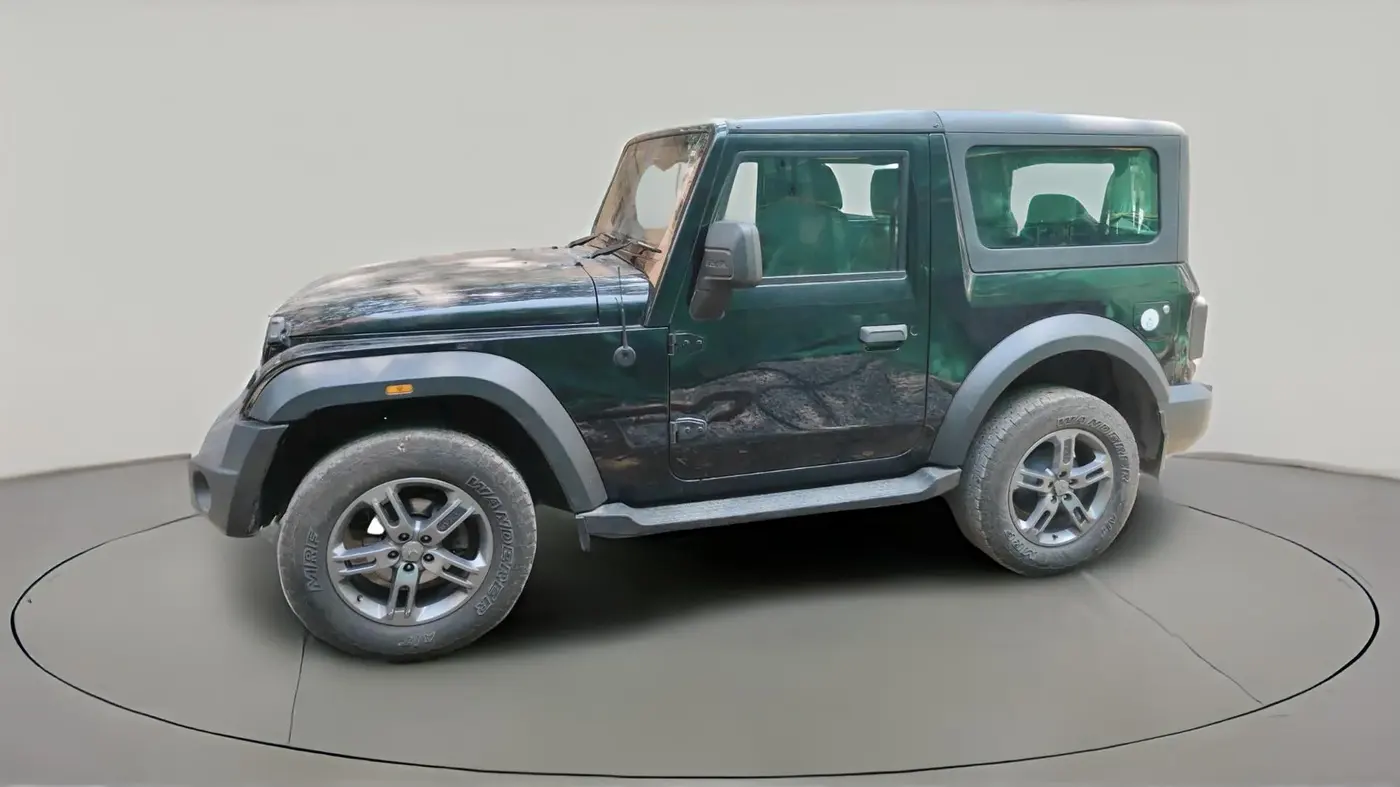 2024 Mahindra Thar LX D HT 2WD MT, Diesel, Manual, 65,085 km, exterior