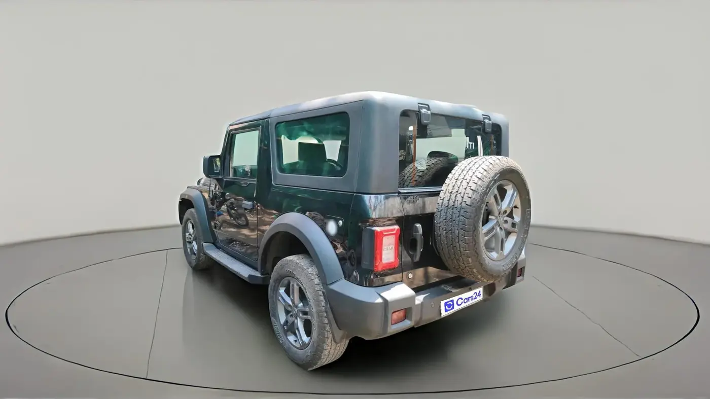 2024 Mahindra Thar LX D HT 2WD MT, Diesel, Manual, 65,085 km, exterior