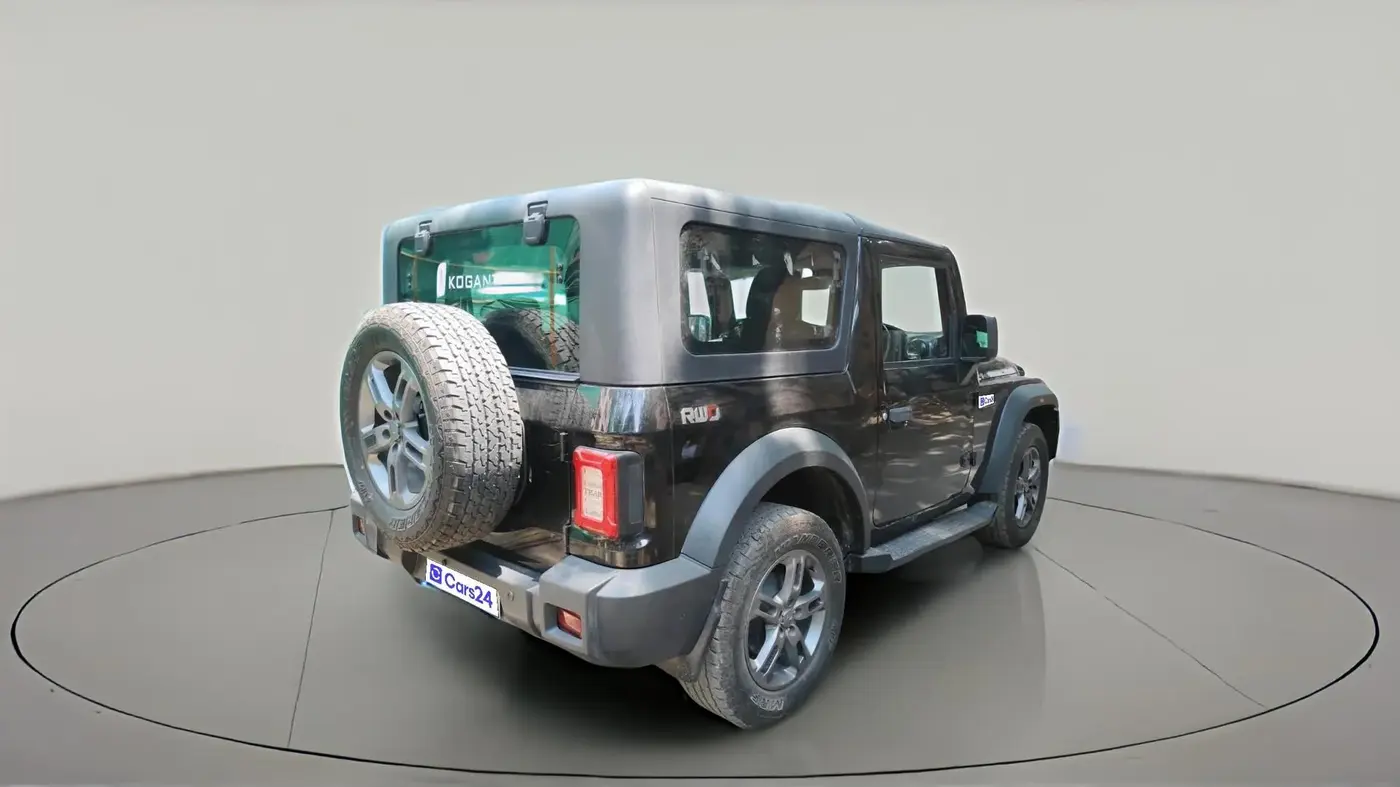 2024 Mahindra Thar LX D HT 2WD MT, Diesel, Manual, 65,085 km, exterior