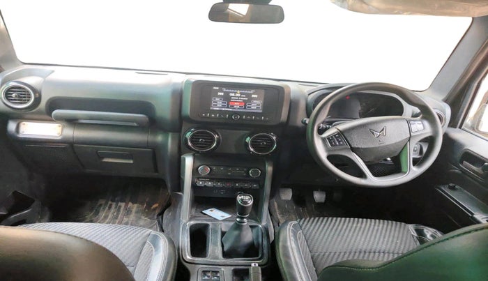 2024 Mahindra Thar LX D HT 2WD MT, Diesel, Manual, 65,085 km, interior