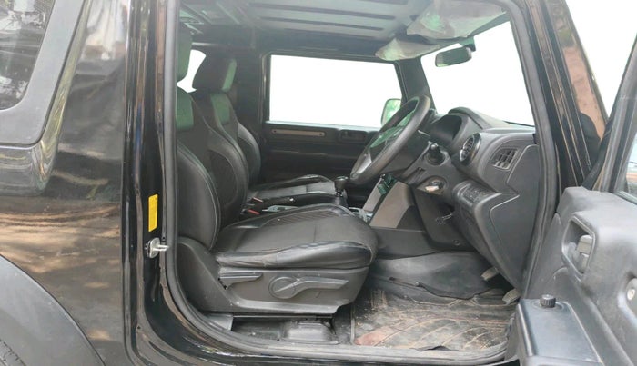 2024 Mahindra Thar LX D HT 2WD MT, Diesel, Manual, 65,085 km, interior