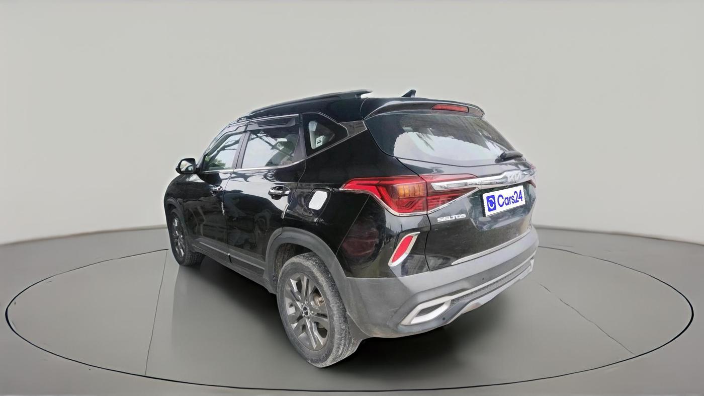 2023 KIA SELTOS HTX PETROL 1.5, Petrol, Manual, 14,896 km, exterior