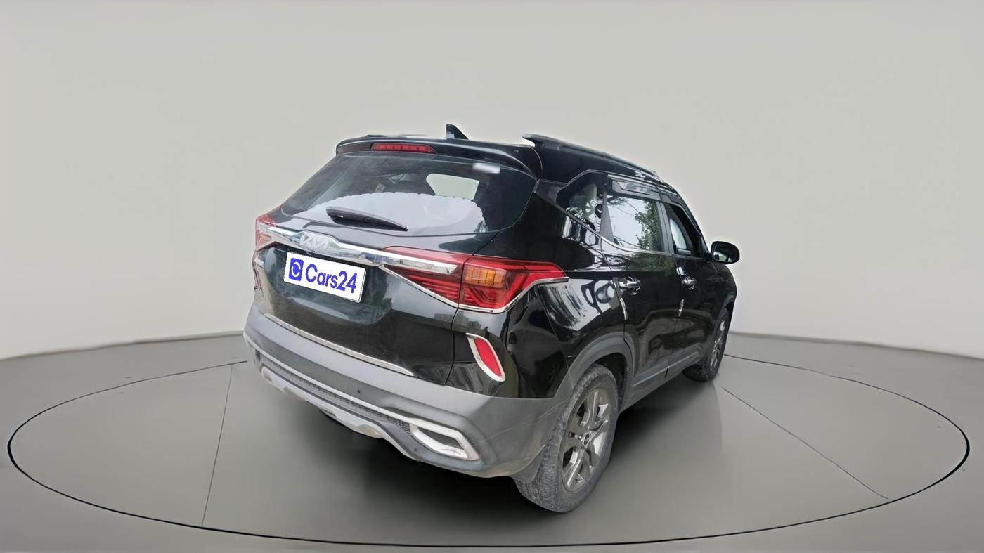 2023 KIA SELTOS HTX PETROL 1.5, Petrol, Manual, 14,896 km, exterior