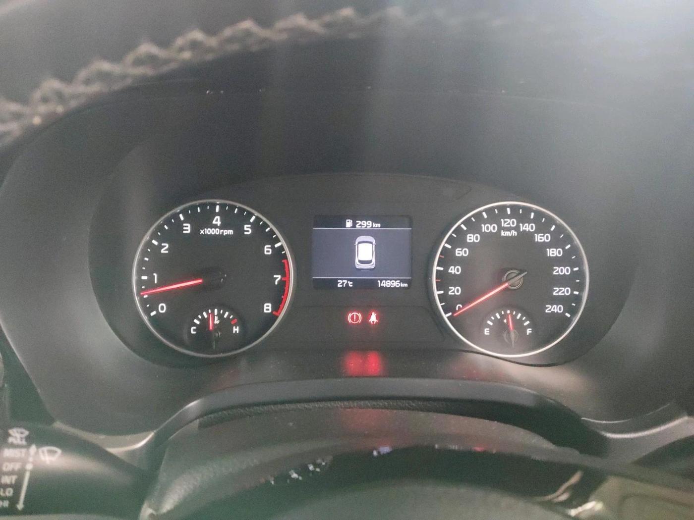 2023 KIA SELTOS HTX PETROL 1.5, Petrol, Manual, 14,896 km, interior