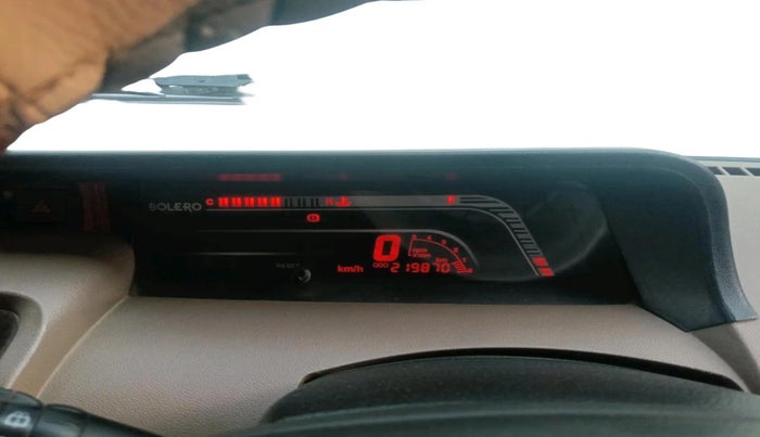 2021 Mahindra Bolero B6 (O), Diesel, Manual, 2,19,870 km, interior