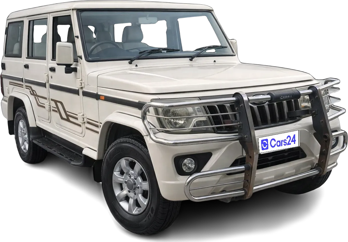 2021 Mahindra Bolero - SUV - Diesel - Manual - ₹6.60 lakh