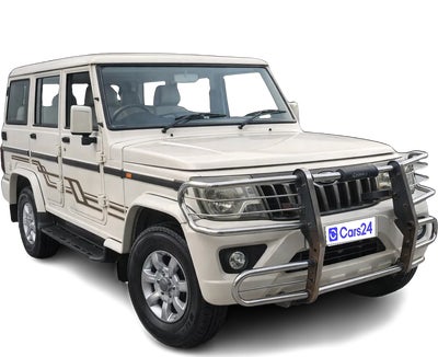 2021 Mahindra Bolero - SUV - Diesel - Manual - ₹6.60 lakh