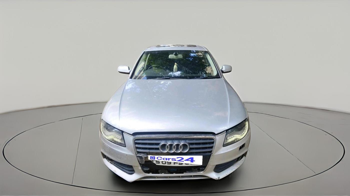 2011 Audi A4 2.0 TDI, Diesel, Automatic, 1,01,453 km, exterior
