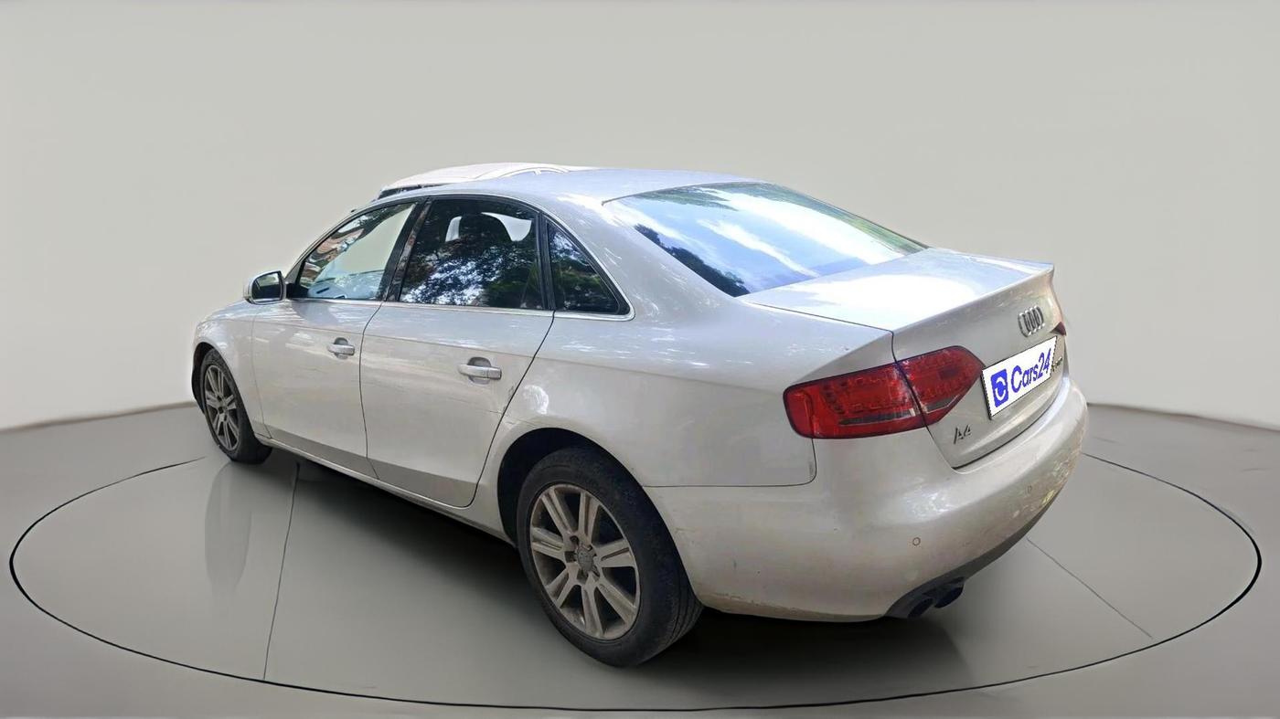 2011 Audi A4 2.0 TDI, Diesel, Automatic, 1,01,453 km, exterior