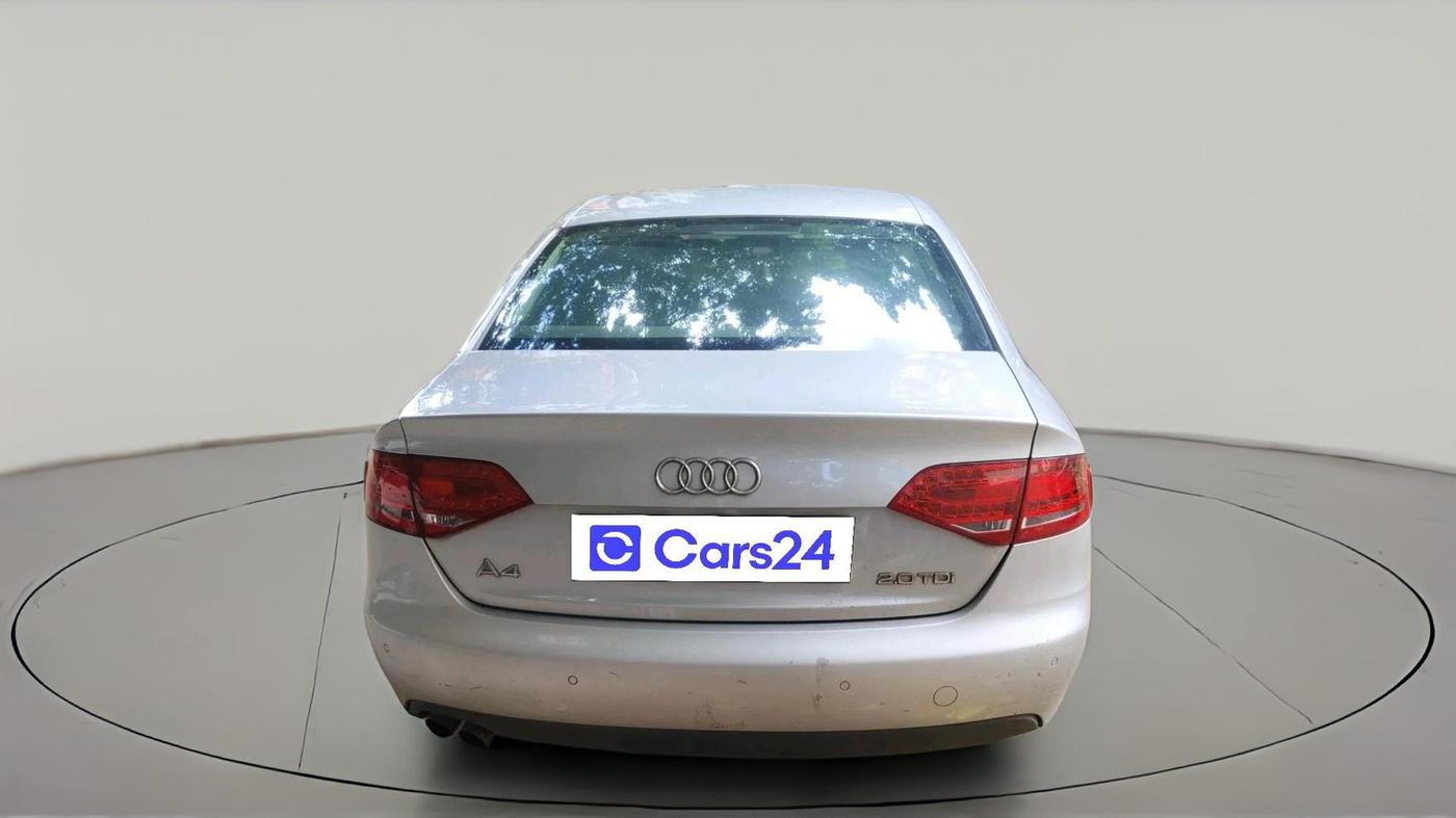 2011 Audi A4 2.0 TDI, Diesel, Automatic, 1,01,453 km, exterior