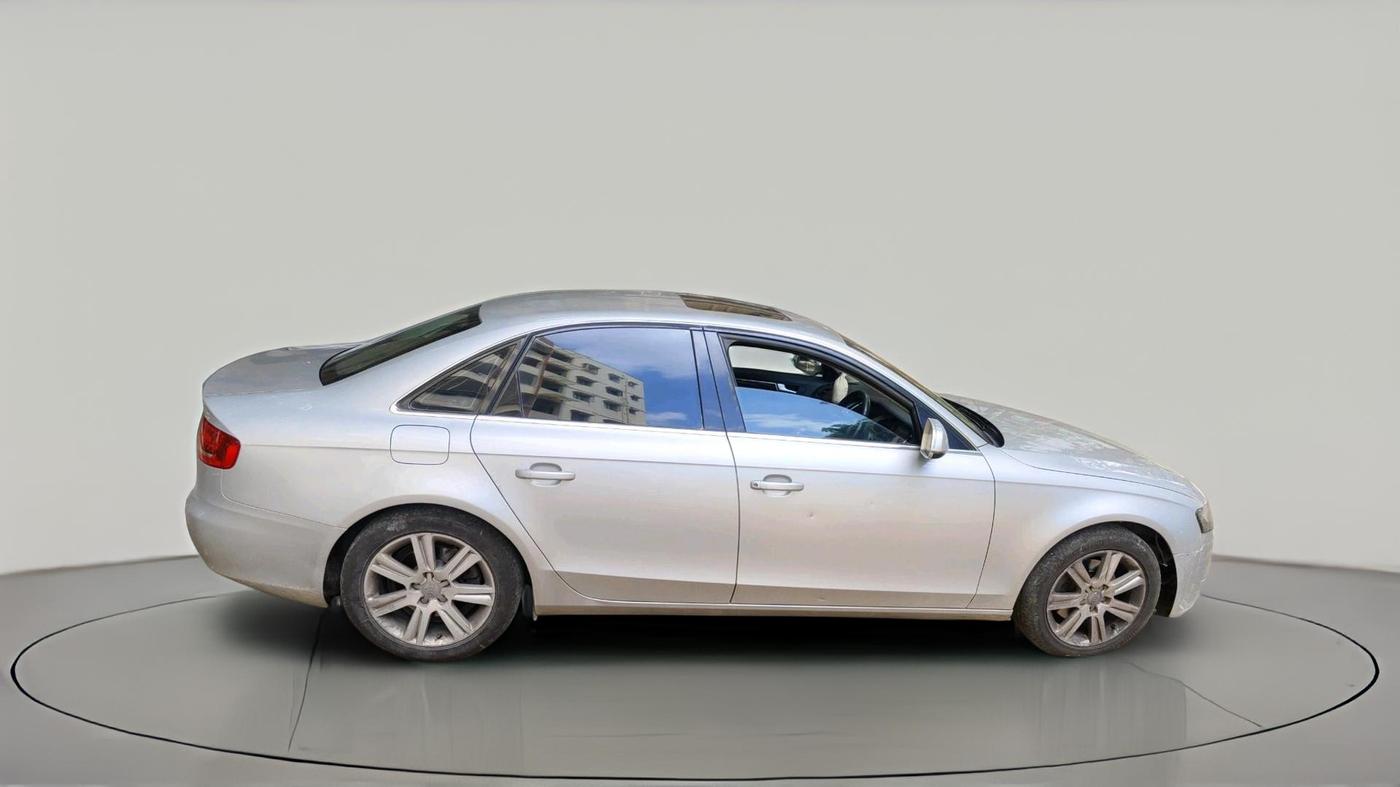 2011 Audi A4 2.0 TDI, Diesel, Automatic, 1,01,453 km, exterior