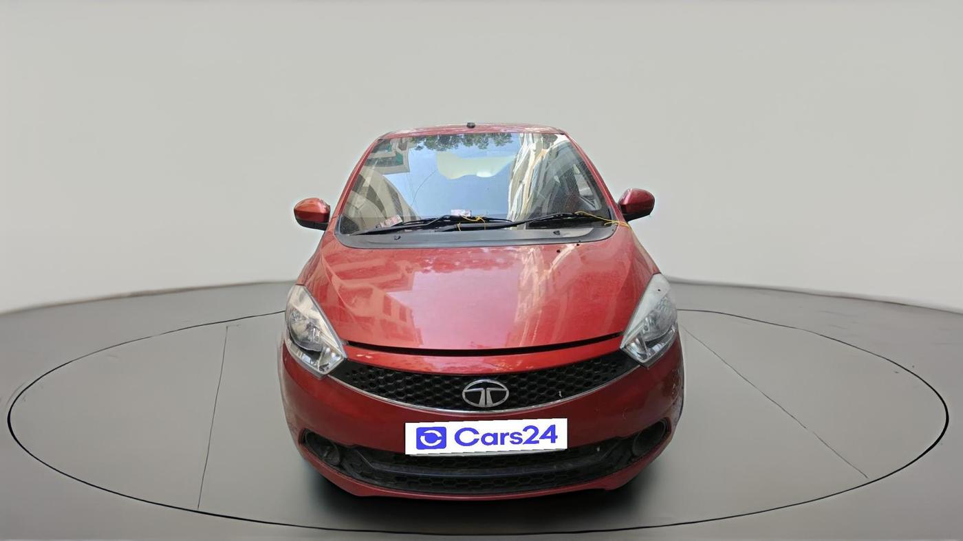 2017 Tata Tiago XT PETROL, Petrol, Manual, 80,537 km, exterior