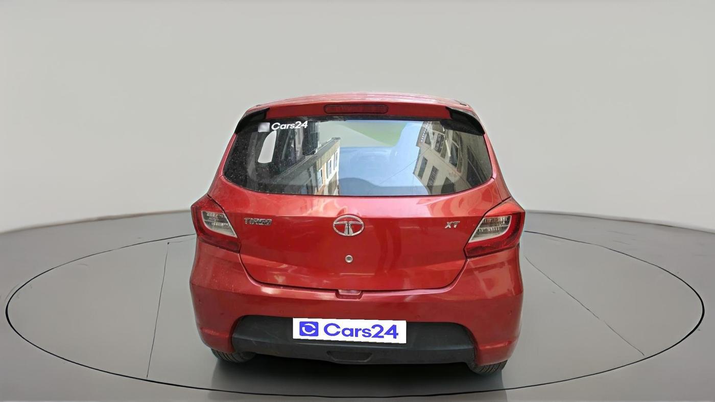 2017 Tata Tiago XT PETROL, Petrol, Manual, 80,537 km, exterior