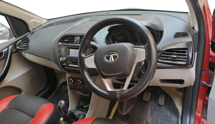 2017 Tata Tiago XT PETROL, Petrol, Manual, 80,537 km, interior