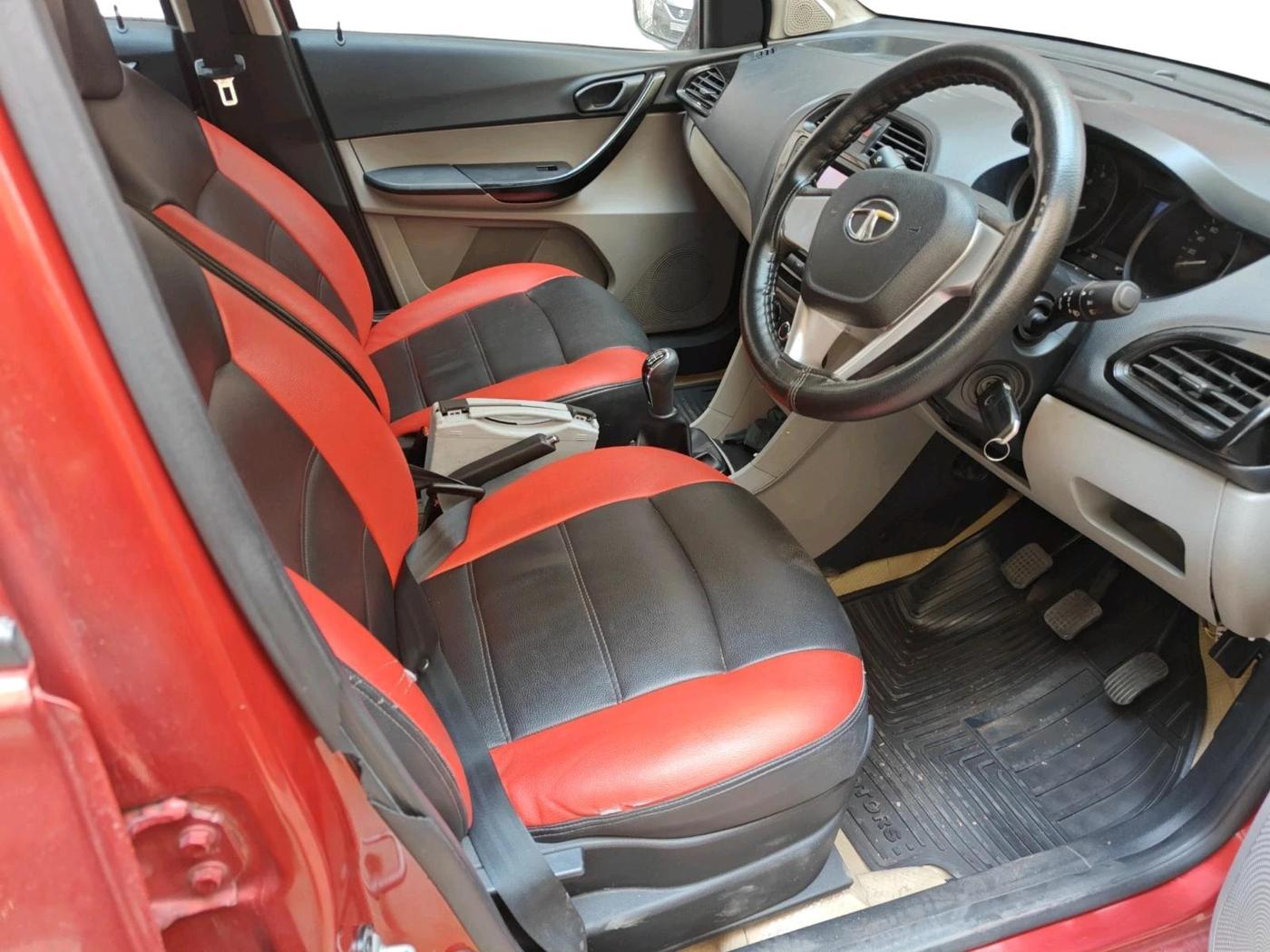 2017 Tata Tiago XT PETROL, Petrol, Manual, 80,537 km, interior