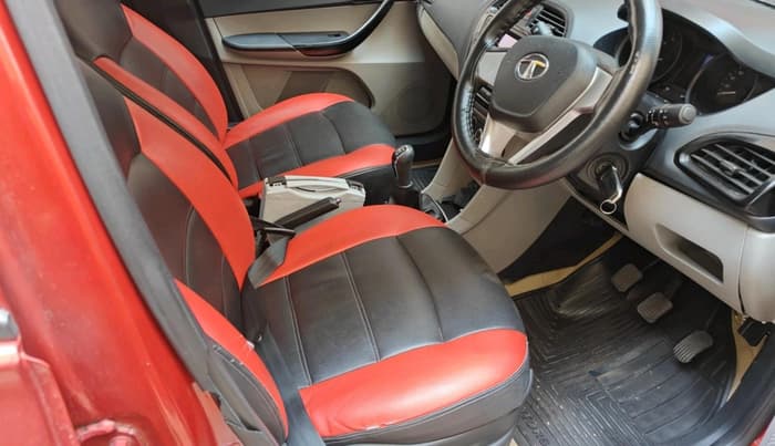 2017 Tata Tiago XT PETROL, Petrol, Manual, 80,537 km, interior