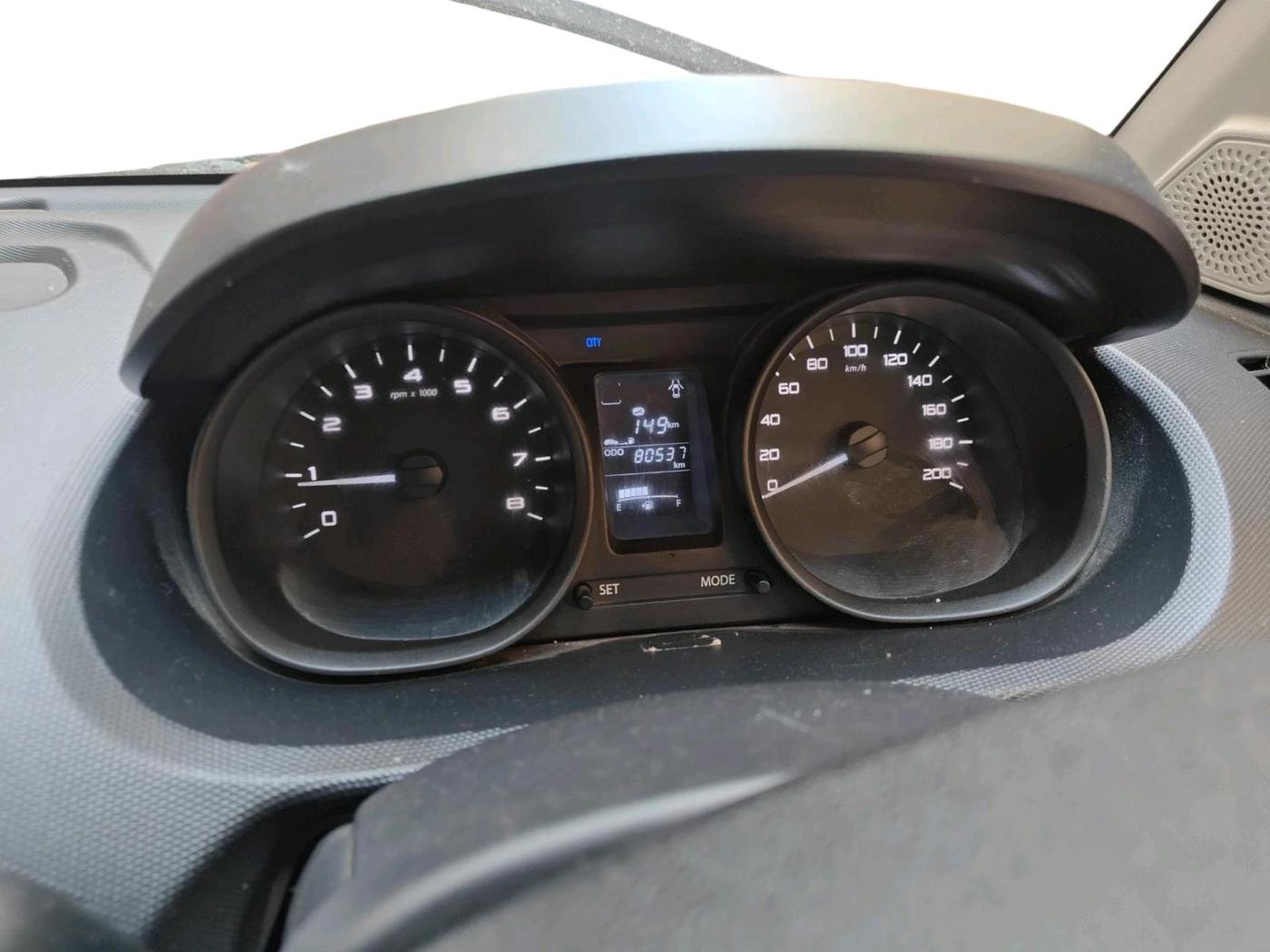 2017 Tata Tiago XT PETROL, Petrol, Manual, 80,537 km, interior