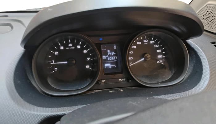 2017 Tata Tiago XT PETROL, Petrol, Manual, 80,537 km, interior