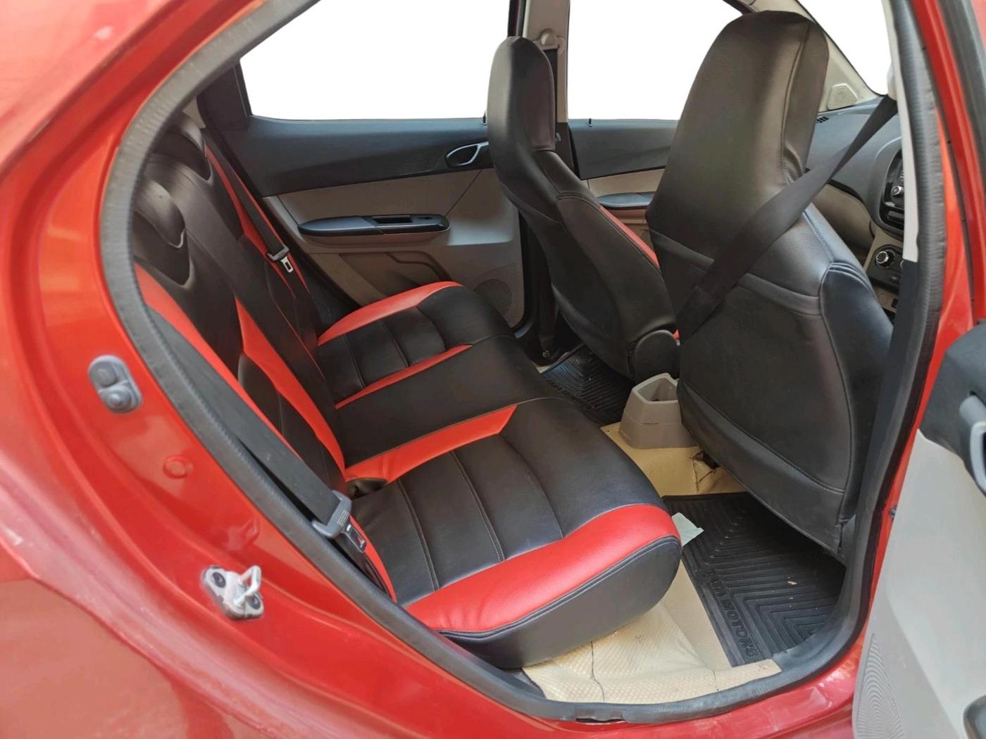 2017 Tata Tiago XT PETROL, Petrol, Manual, 80,537 km, interior