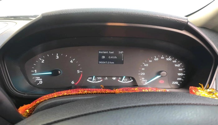 2020 Ford Ecosport AMBIENTE 1.5L DIESEL, Diesel, Manual, 96,841 km, interior