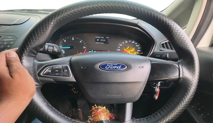 2020 Ford Ecosport AMBIENTE 1.5L DIESEL, Diesel, Manual, 96,841 km, interior