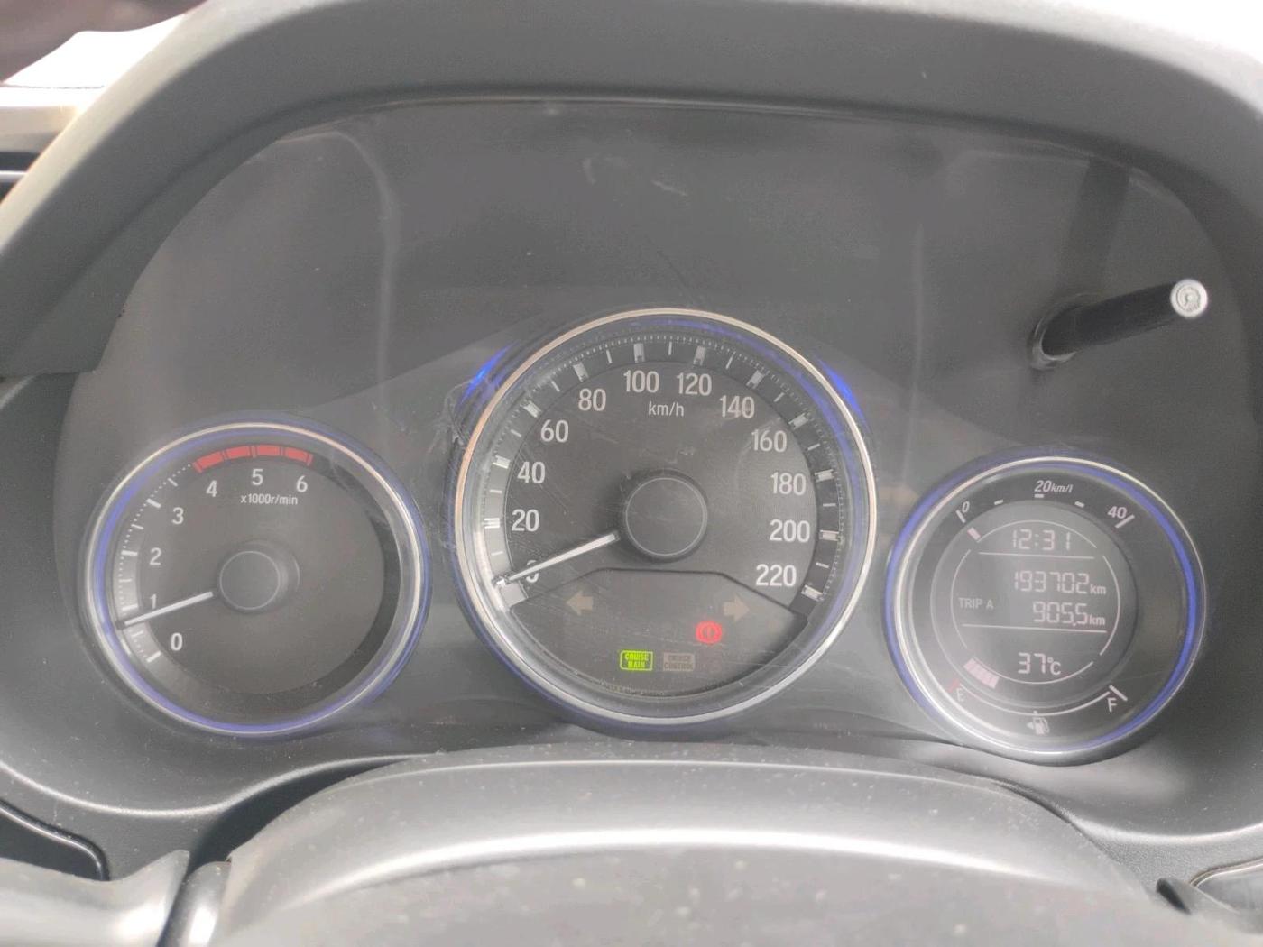 2014 Honda City 1.5L I-DTEC V, Diesel, Manual, 1,93,702 km, interior
