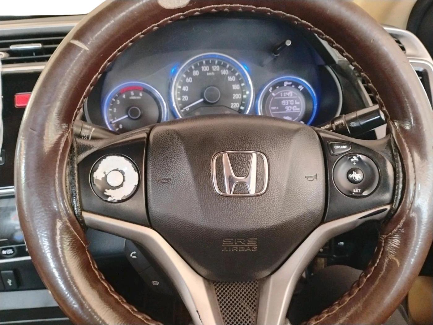 2014 Honda City 1.5L I-DTEC V, Diesel, Manual, 1,93,702 km, interior