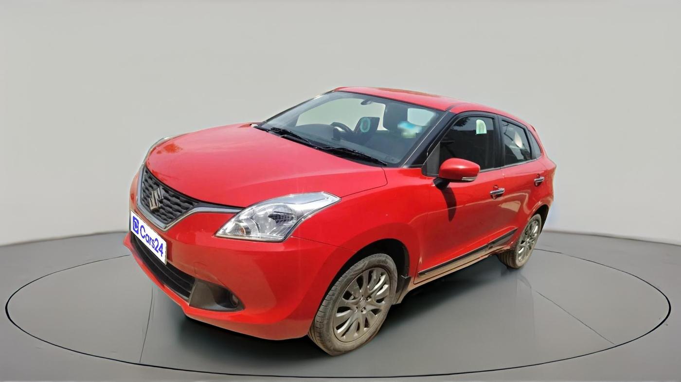2017 Maruti Baleno ZETA PETROL 1.2, Petrol, Manual, 33,868 km, exterior