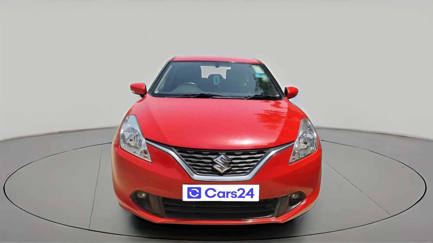2017 Maruti Baleno ZETA PETROL 1.2, Petrol, Manual, 33,868 km, exterior