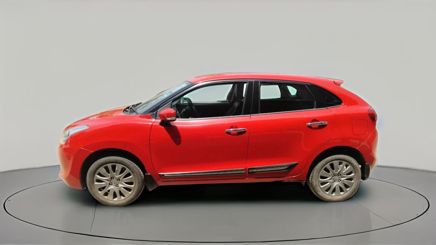 2017 Maruti Baleno ZETA PETROL 1.2, Petrol, Manual, 33,868 km, exterior