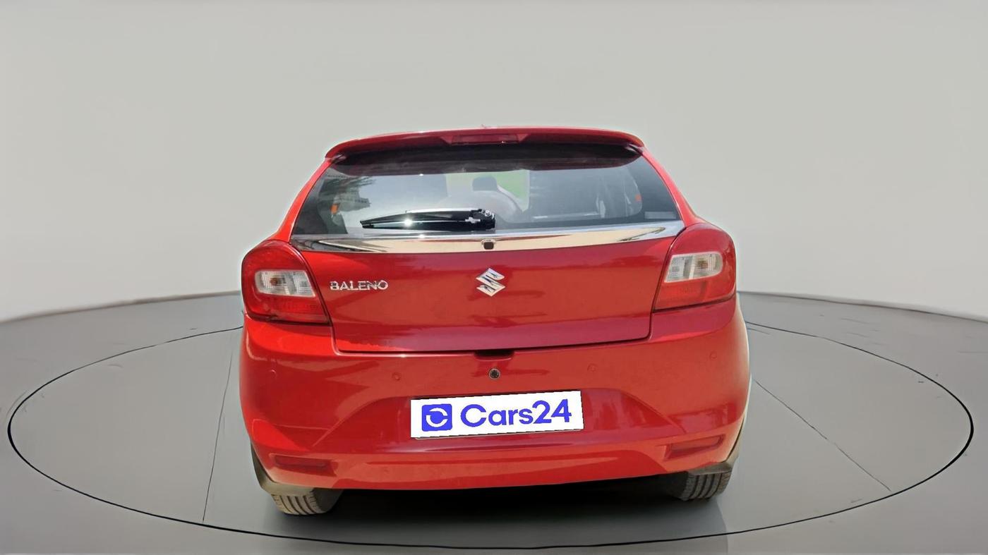 2017 Maruti Baleno ZETA PETROL 1.2, Petrol, Manual, 33,868 km, exterior