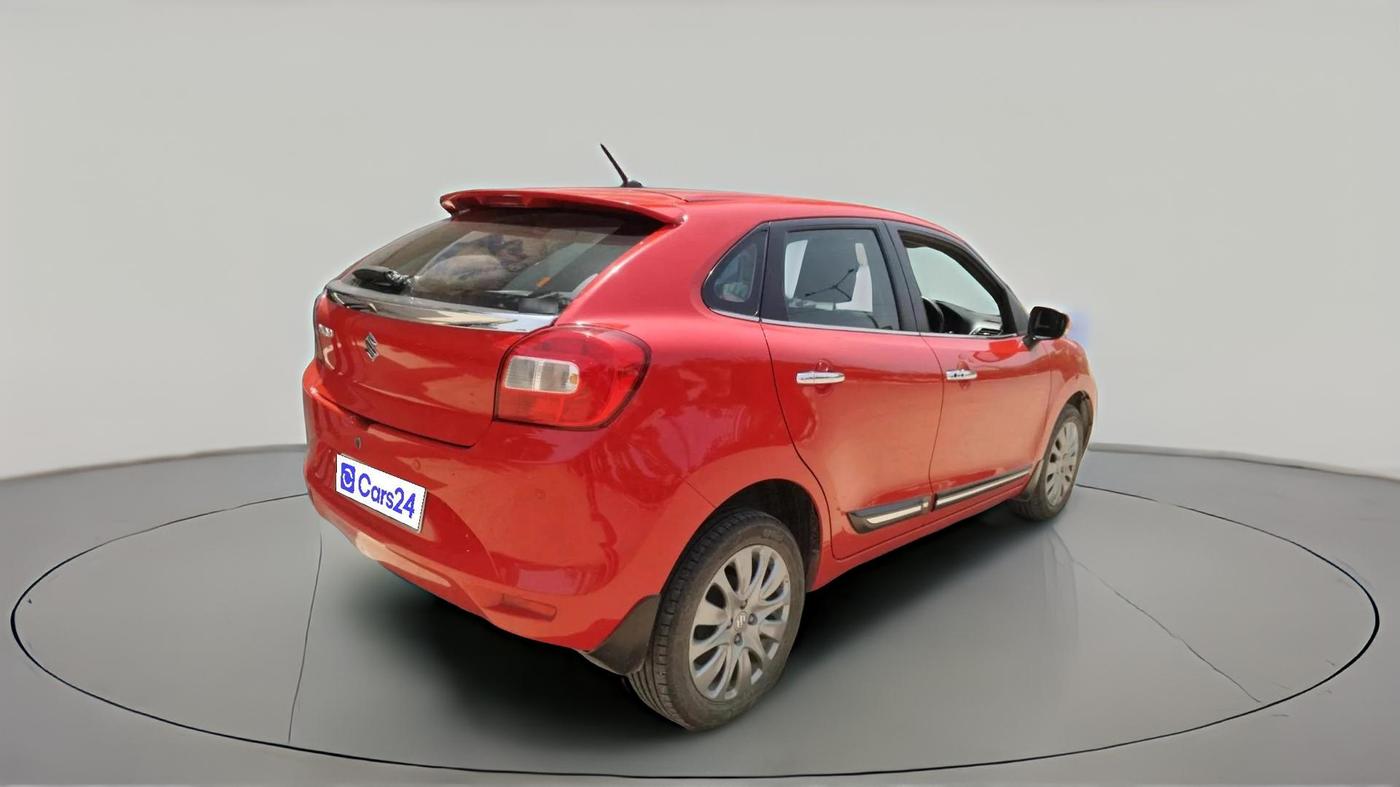2017 Maruti Baleno ZETA PETROL 1.2, Petrol, Manual, 33,868 km, exterior