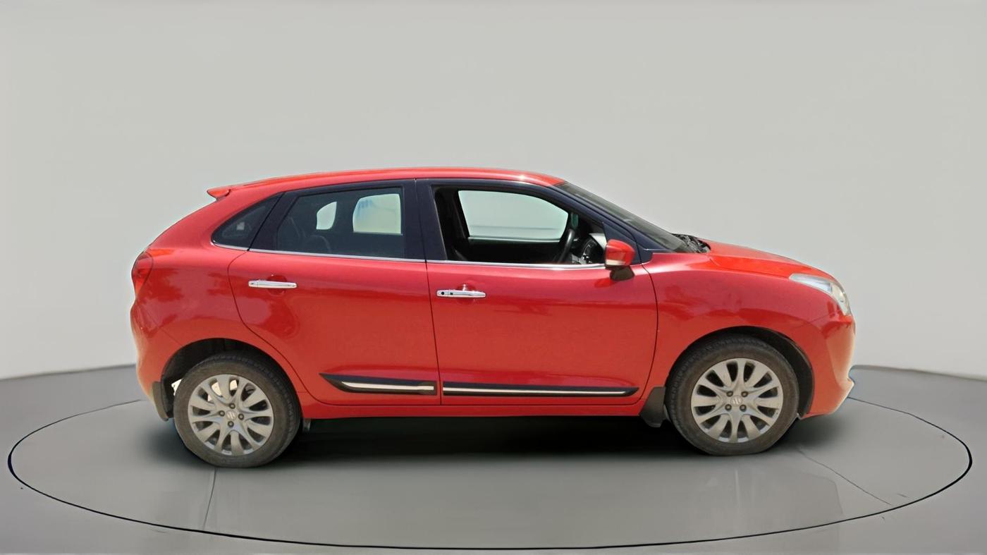 2017 Maruti Baleno ZETA PETROL 1.2, Petrol, Manual, 33,868 km, exterior