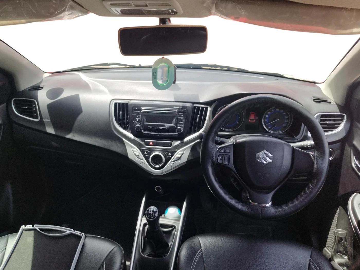2017 Maruti Baleno ZETA PETROL 1.2, Petrol, Manual, 33,868 km, interior