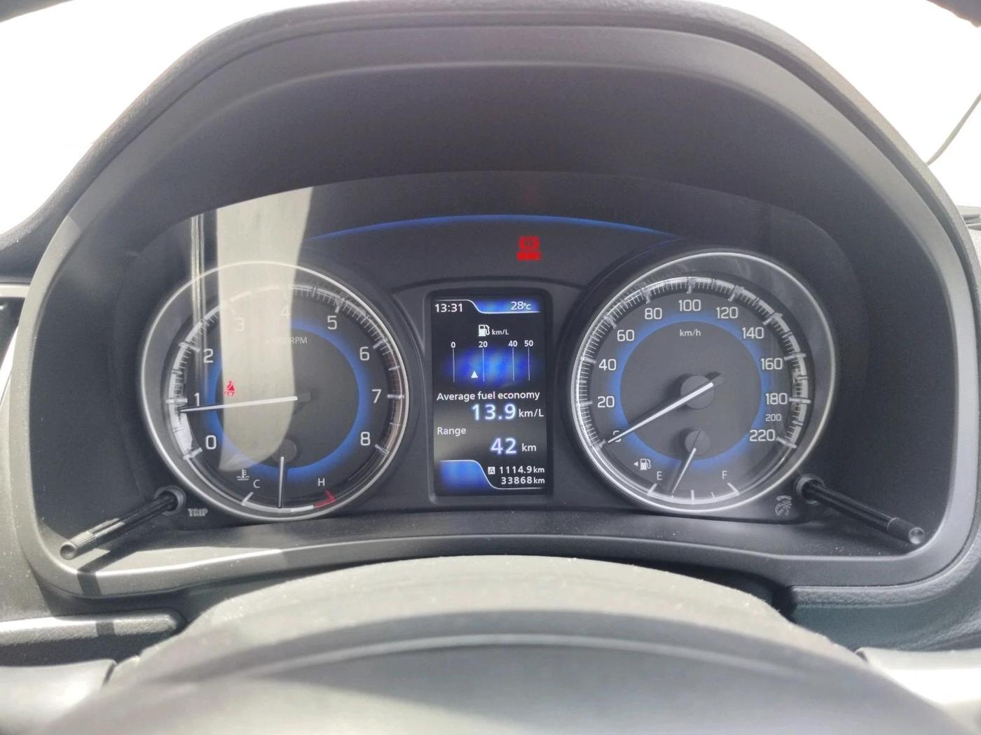 2017 Maruti Baleno ZETA PETROL 1.2, Petrol, Manual, 33,868 km, interior