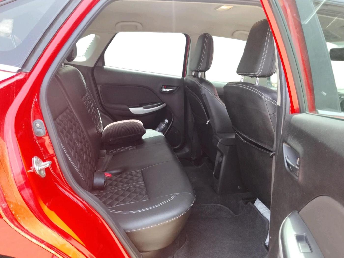 2017 Maruti Baleno ZETA PETROL 1.2, Petrol, Manual, 33,868 km, interior