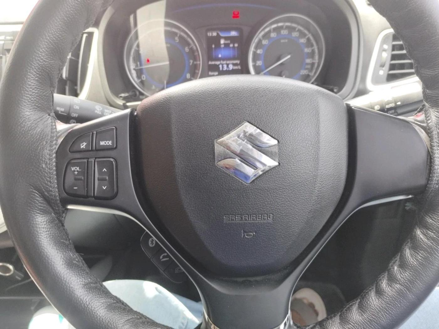 2017 Maruti Baleno ZETA PETROL 1.2, Petrol, Manual, 33,868 km, interior