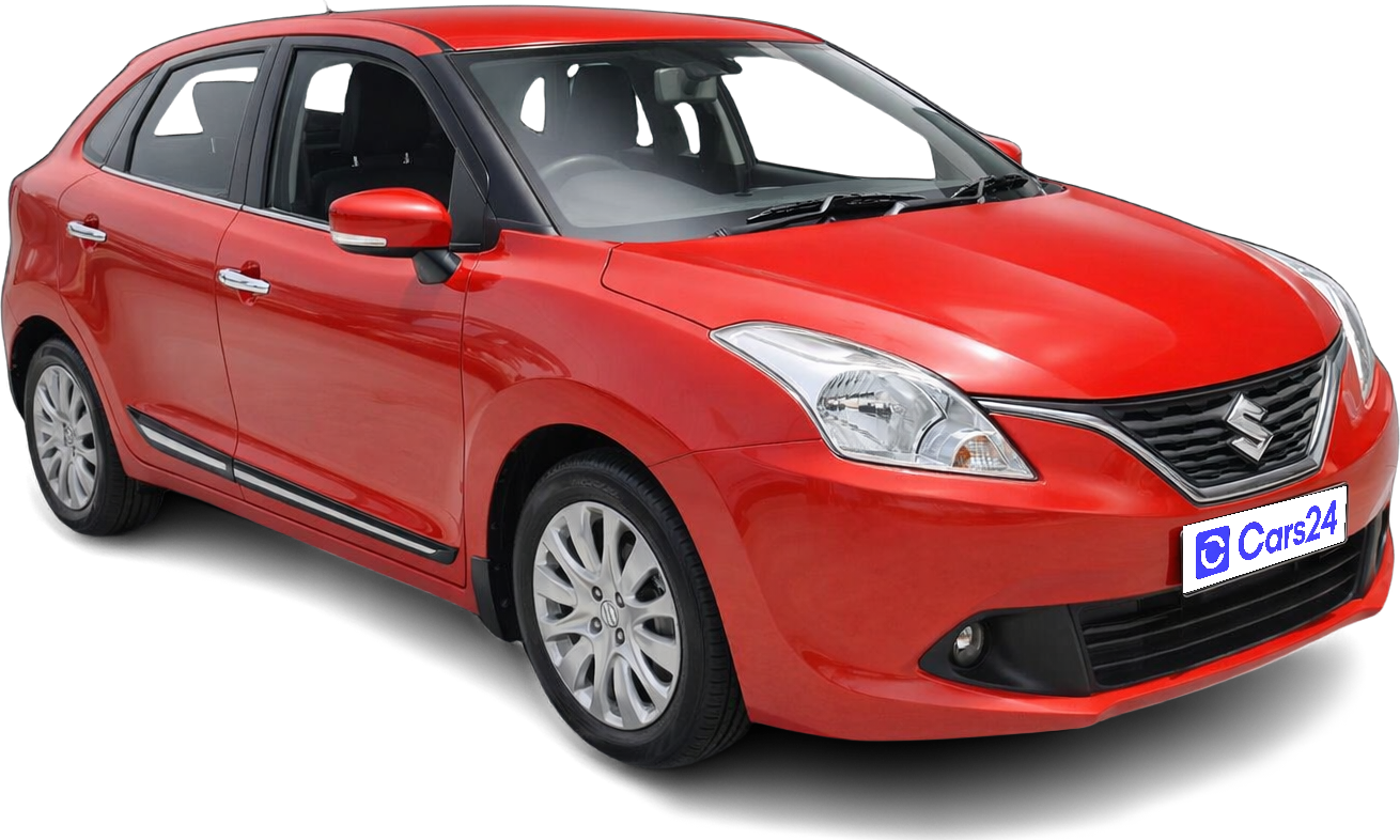 2017 Maruti Baleno - Hatchback - Petrol - Manual - ₹5.40 lakh