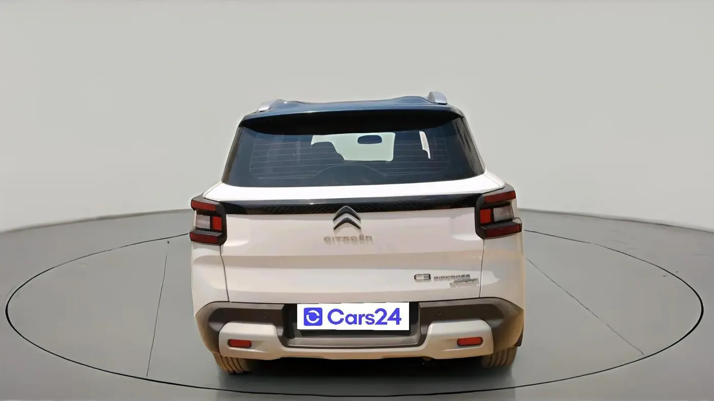 2023 CITROEN C3 AIRCROSS  Plus 1.2 5 STR AT, Petrol, Automatic, 17,243 km, exterior