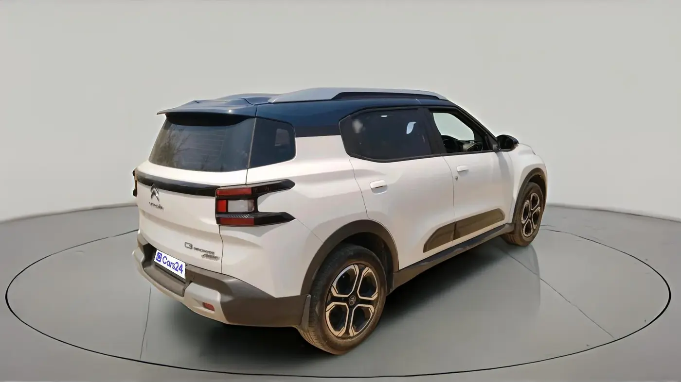 2023 CITROEN C3 AIRCROSS  Plus 1.2 5 STR AT, Petrol, Automatic, 17,243 km, exterior