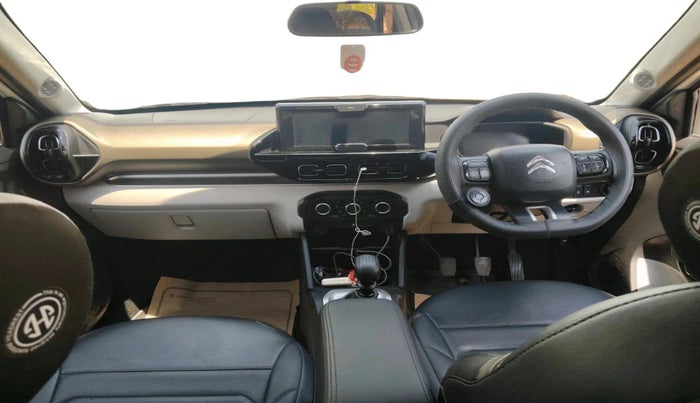 2023 CITROEN C3 AIRCROSS  Plus 1.2 5 STR AT, Petrol, Automatic, 17,243 km, interior