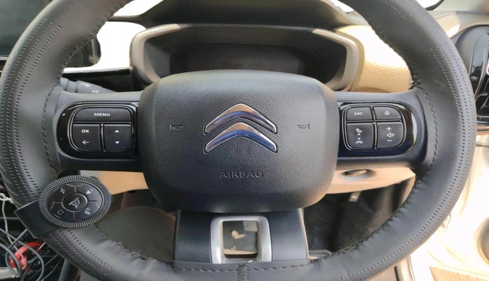 2023 CITROEN C3 AIRCROSS  Plus 1.2 5 STR AT, Petrol, Automatic, 17,243 km, interior